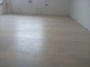 Posa parquet