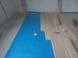 Posa parquet Ala